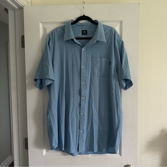 Size XXL Lot of 3 Ripzone Comfort Stretch Short Sleeve Dress Shirts - Picture 2 of 13